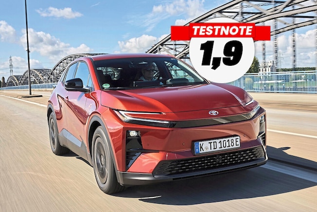 Toyota C-HR+