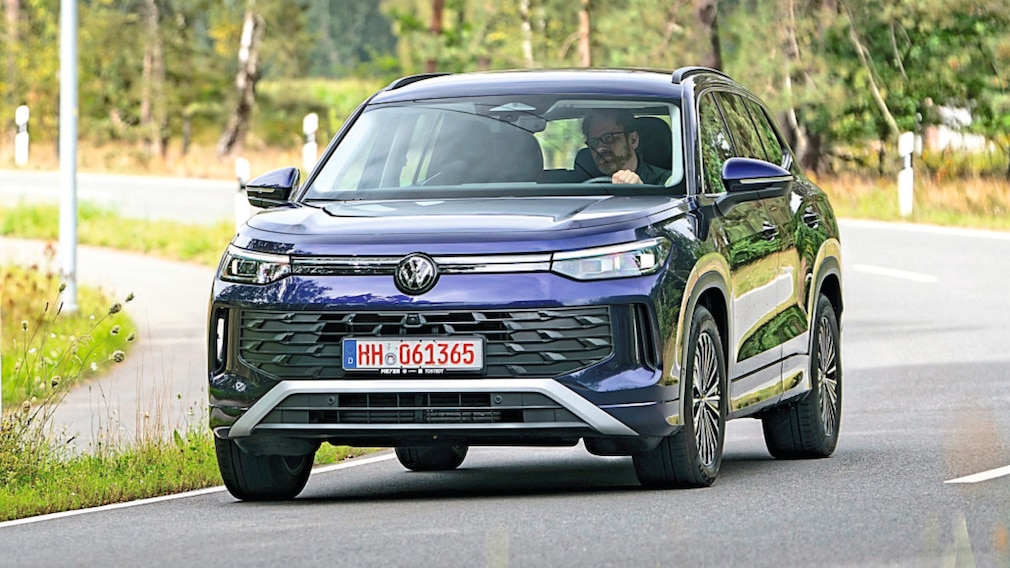 VW Tayron - AUTO BILD-Gebrauchtwagen-Test