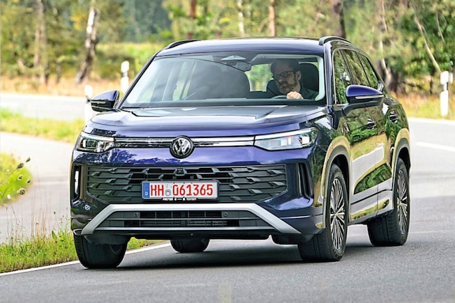 VW Tayron - AUTO BILD-Gebrauchtwagen-Test