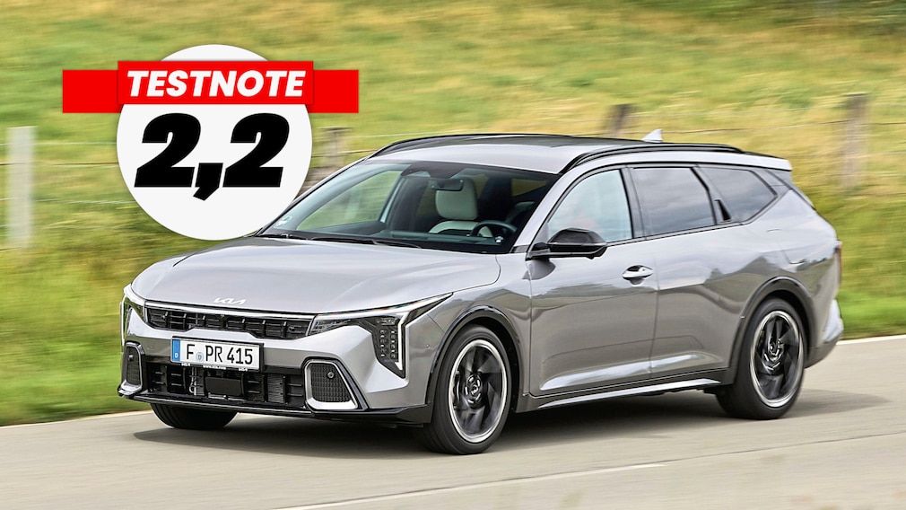 Kia K4 Sportswagon 1.6 T-GDI