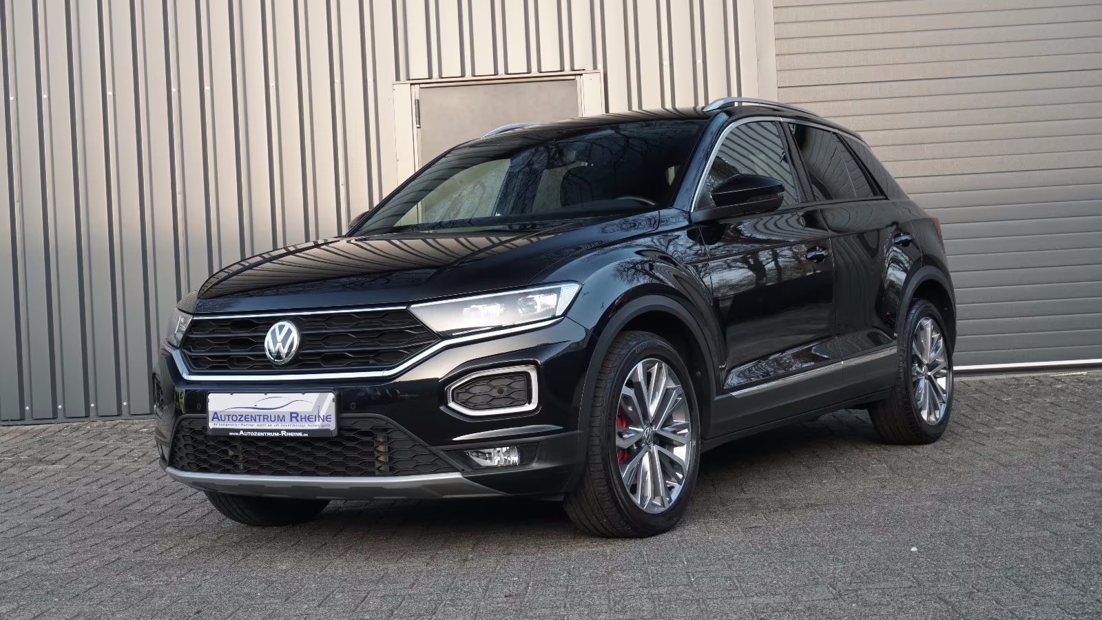 Gebrauchtwagen-Angebot: VW T-Roc - AUTO BILD
