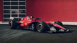 Ferrari enthüllt Monza-Lackierung im Schumacher-Stil