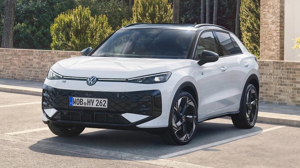 VW T-Roc Hybrid
