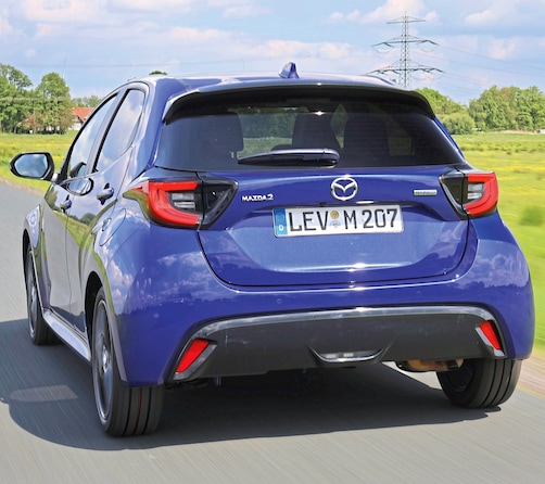Mazda2 Hybrid