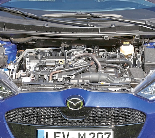 Mazda2 Hybrid