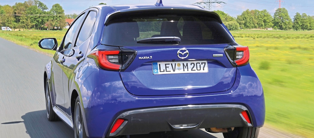 Mazda2 Hybrid