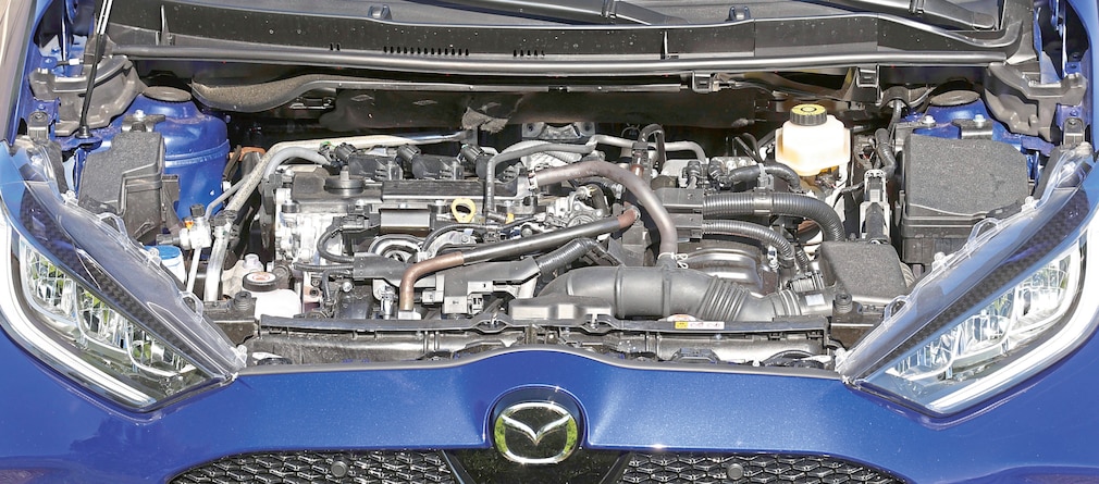 Mazda2 Hybrid