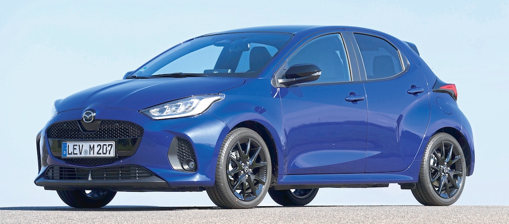 Mazda2 Hybrid