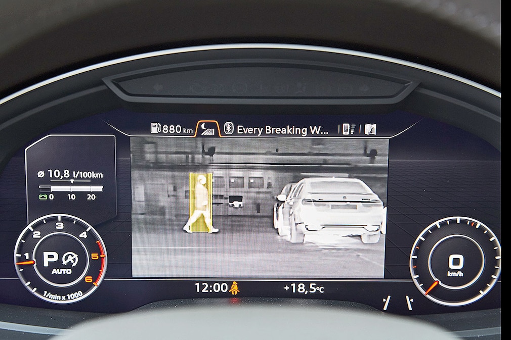 Audi Q7 Skoda Fabia Assistenzsysteme im Test