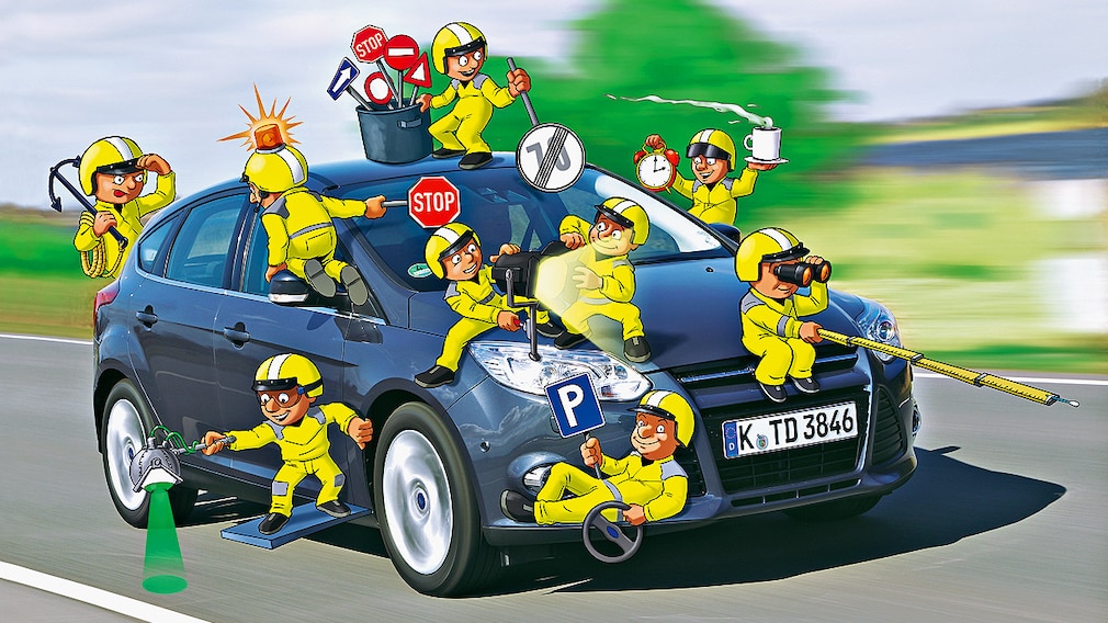 Fahrerassistenzsysteme