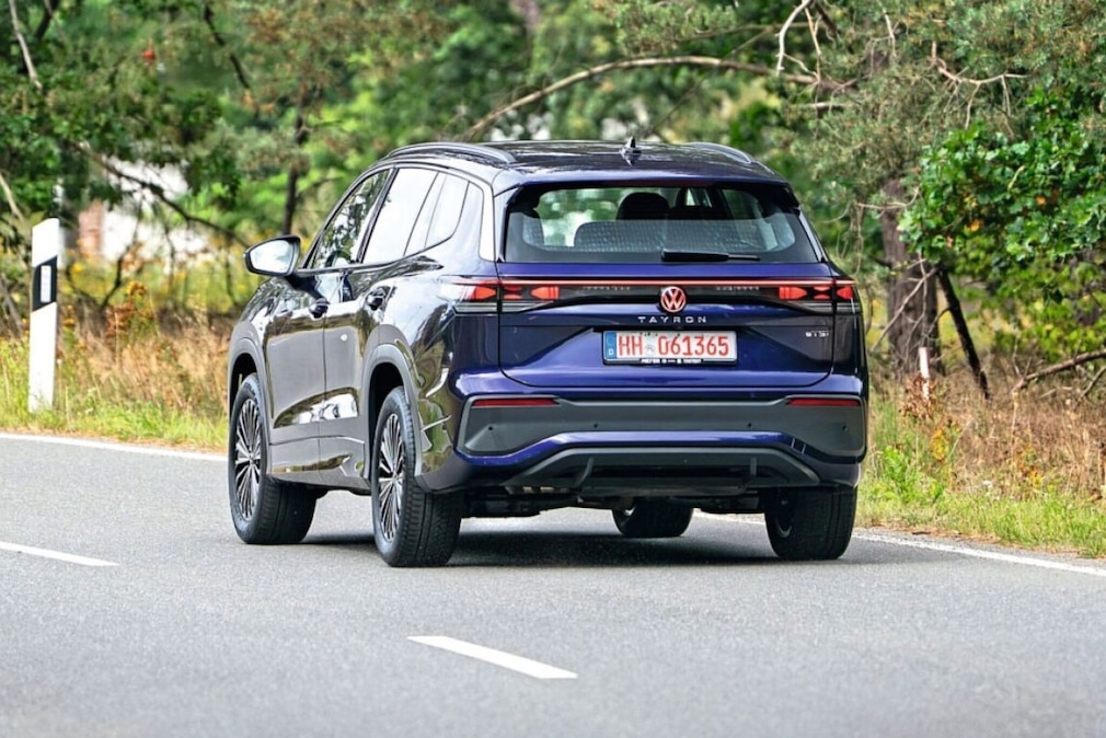 VW Tayron - AUTO BILD-Gebrauchtwagen-Test