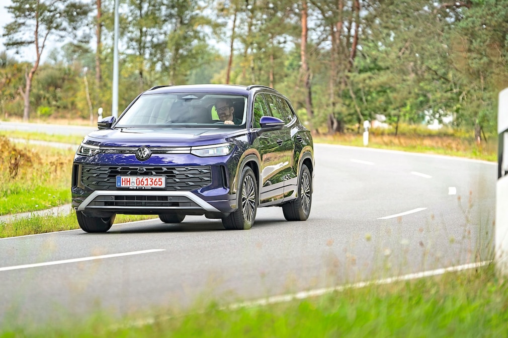 VW Tayron - AUTO BILD-Gebrauchtwagen-Test