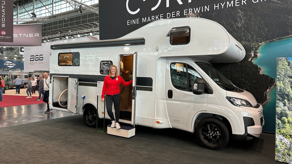 Urlaub mit Kindern / Caravan Salon Düsseldorf