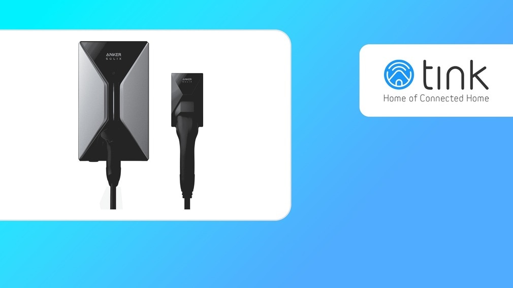 Anker SOLIX Wallbox V1 - Ladegerät für E-Autos als Steckdosen-Version - 11kW