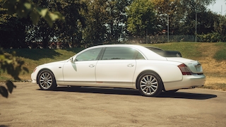 Das ist der letzte jemals gebaute Maybach
