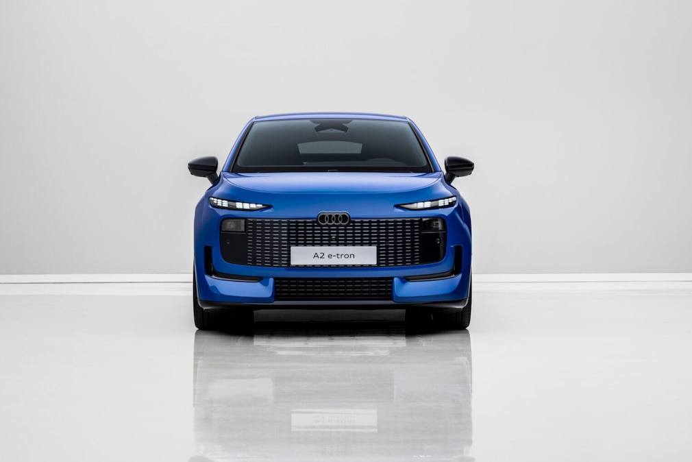 Audi A2 e-tron !! SPERRFRIST 07.09.2026, 11:00 Uhr !!