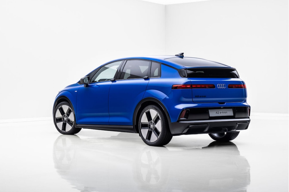 Audi A2 e-tron !! SPERRFRIST 07.09.2026, 11:00 Uhr !!