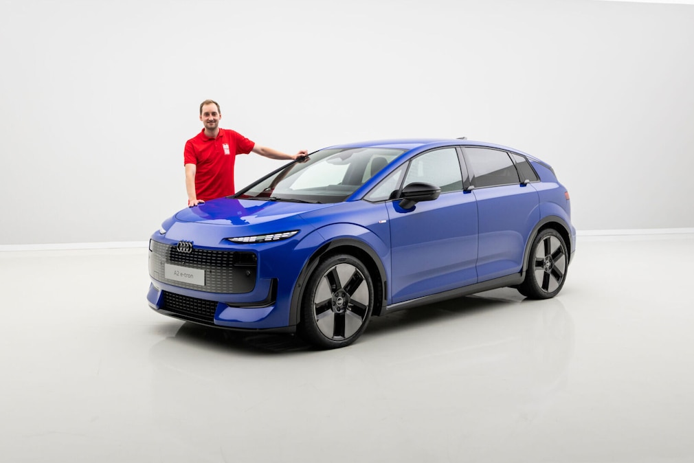 Audi A2 e-tron !! SPERRFRIST 07.09.2026, 11:00 Uhr !!