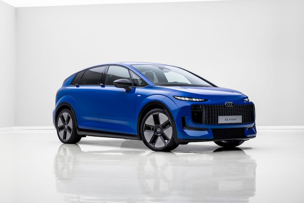 Audi A2 e-tron !! SPERRFRIST 07.09.2026, 11:00 Uhr !!