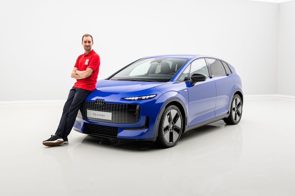Audi A2 e-tron !! SPERRFRIST 07.09.2026, 11:00 Uhr !!
