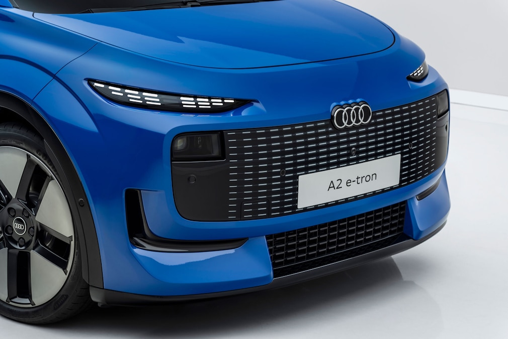 Audi A2 e-tron !! SPERRFRIST 07.09.2026, 11:00 Uhr !!