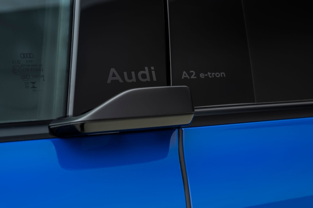Audi A2 e-tron !! SPERRFRIST 07.09.2026, 11:00 Uhr !!