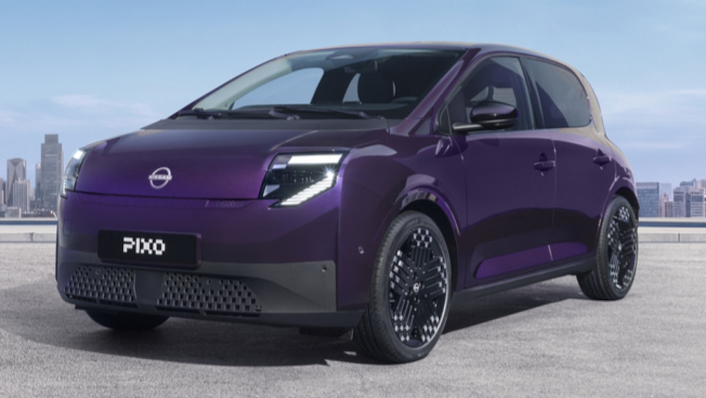 Nissan Pixo