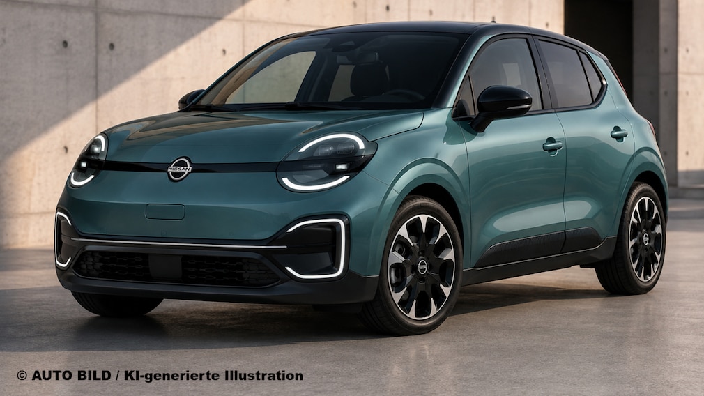 Nissan Wave Elektroauto auf Twingo-Basis