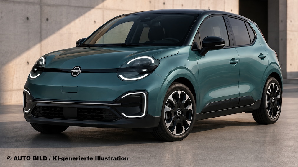 Nissan Wave Elektroauto auf Twingo-Basis