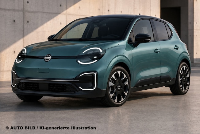 Nissan Wave Elektroauto auf Twingo-Basis