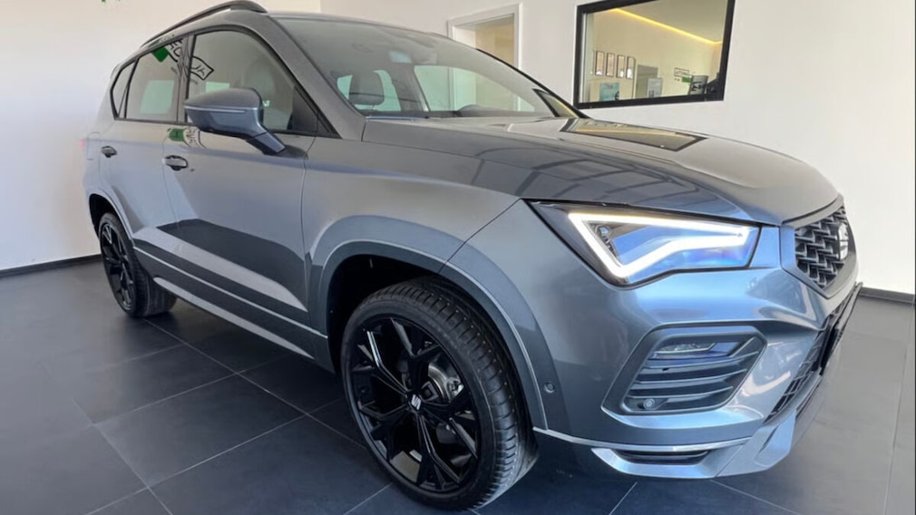 Seat Ateca FR Black Edition