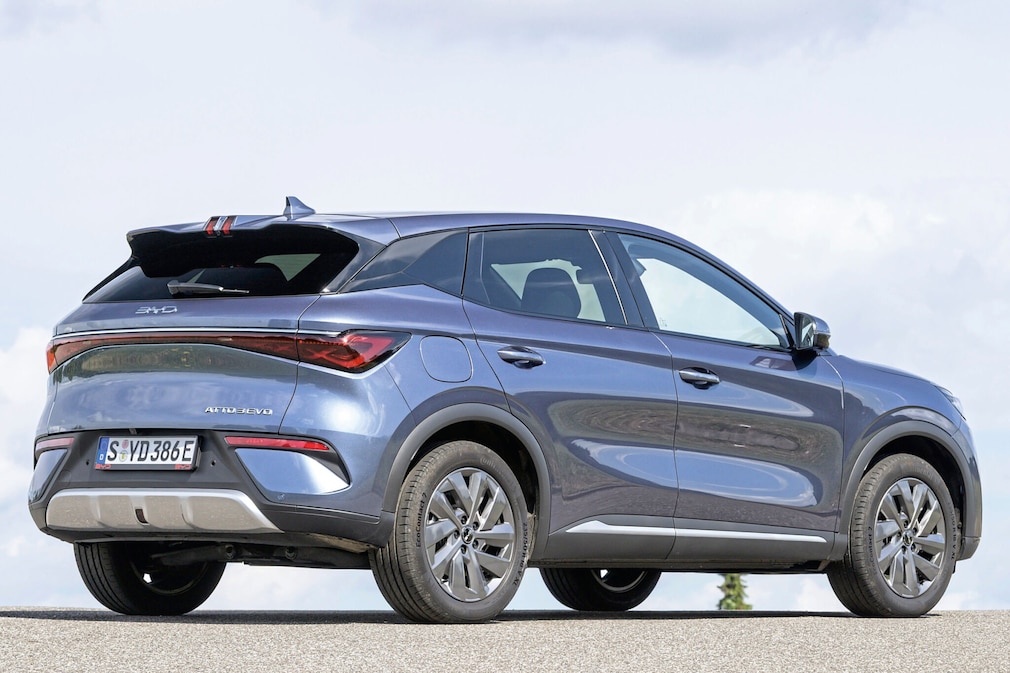 BYD Atto 3 Evo