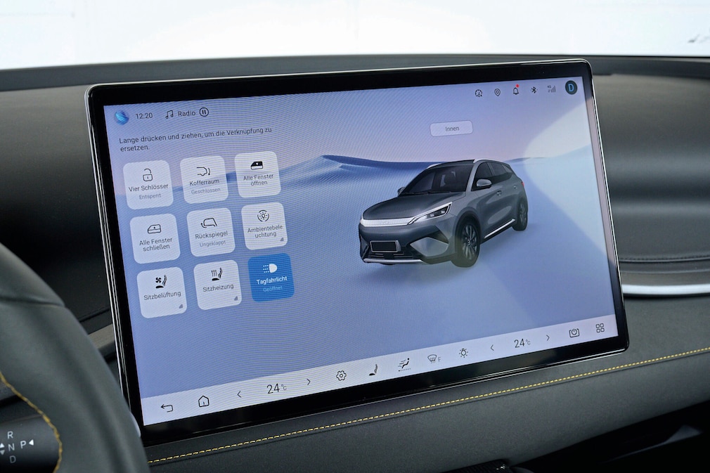 BYD Atto 3 Evo