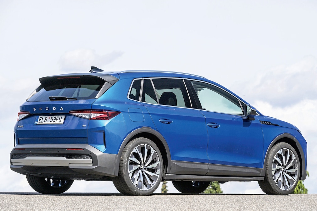 Skoda Elroq 85