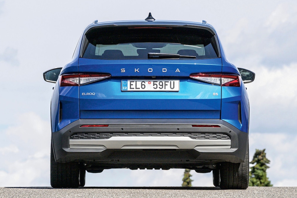 Skoda Elroq 85