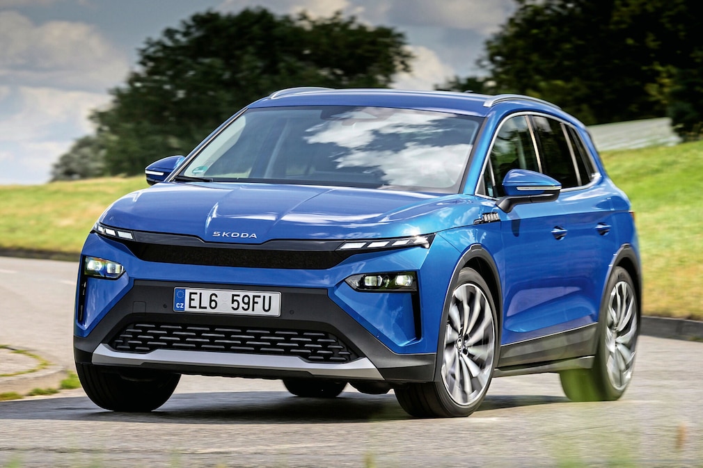 Skoda Elroq 85