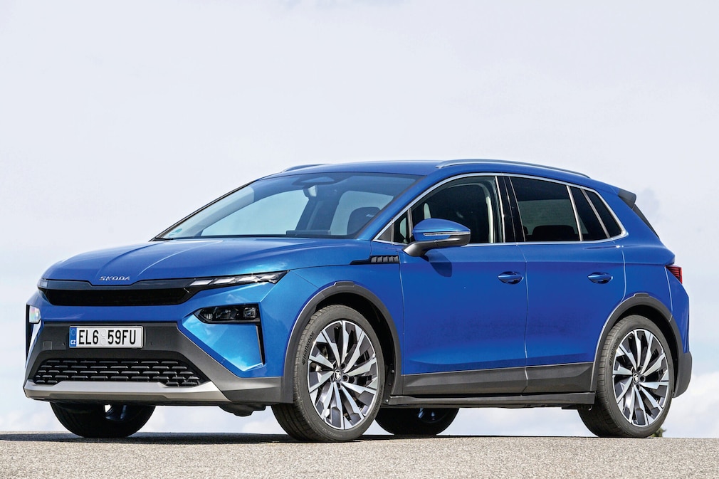 Skoda Elroq 85