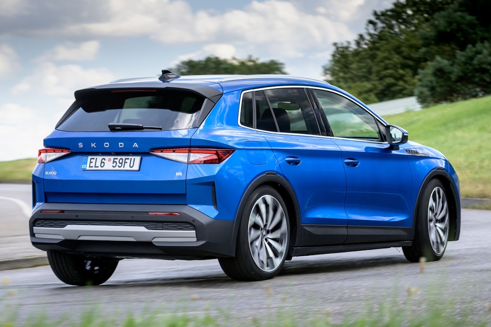 Skoda Elroq 85