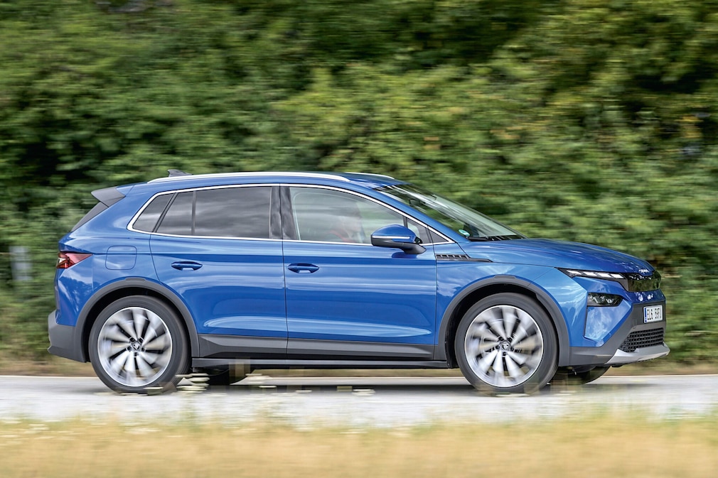Skoda Elroq 85