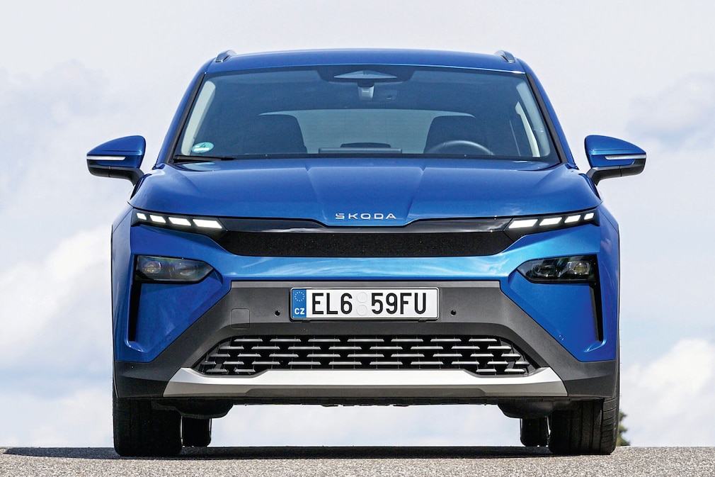 Skoda Elroq 85