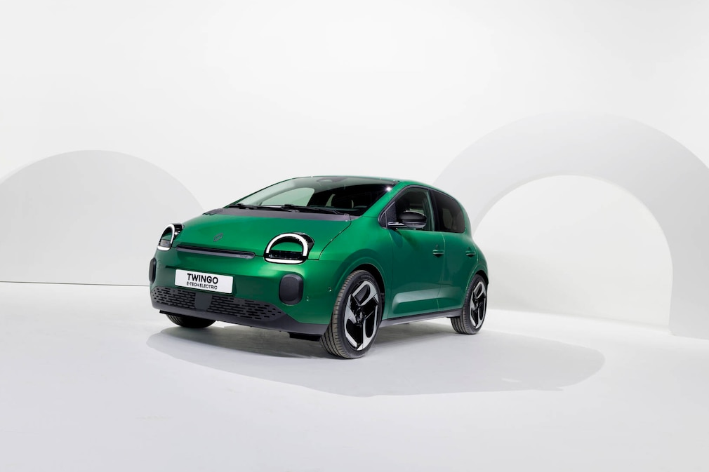 Renault Twingo E-Tech