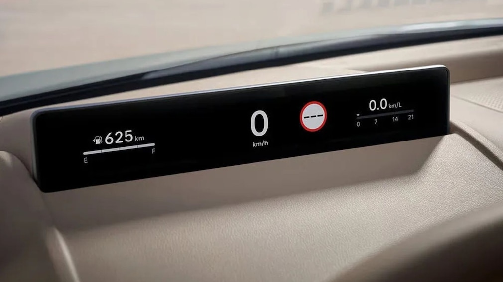 Hyundai Ioniq 3 Display