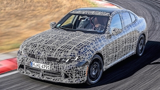 BMW M350 xDrive Prototyp