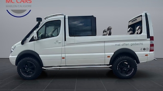 Gebrauchtwagen-Angebot: Mercedes-Benz Sprinter Cabrio Umbau mit Allrad