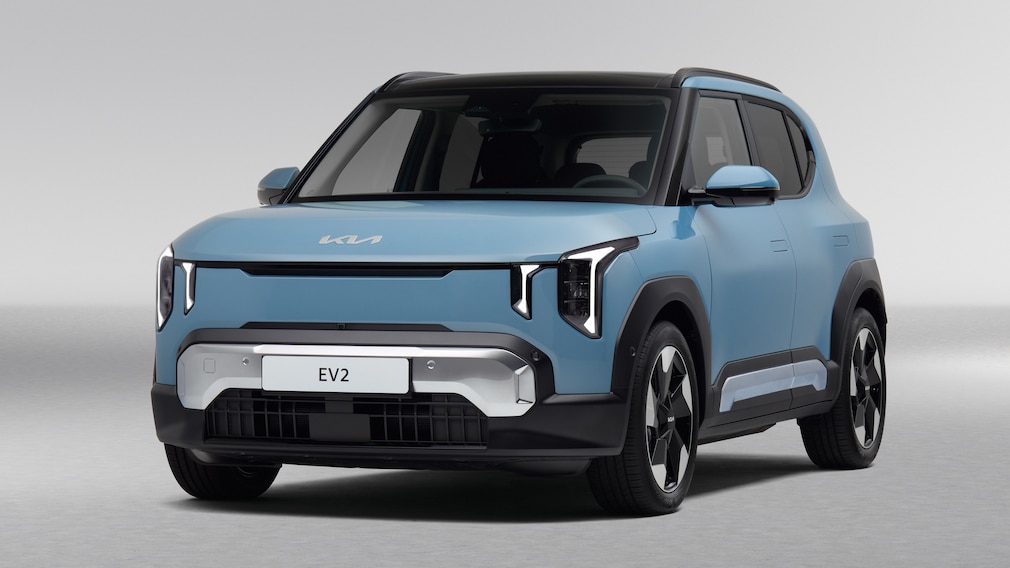 Kia EV2 !!! SPERRFRIST 09.01.2026, 10;40 Uhr !!!