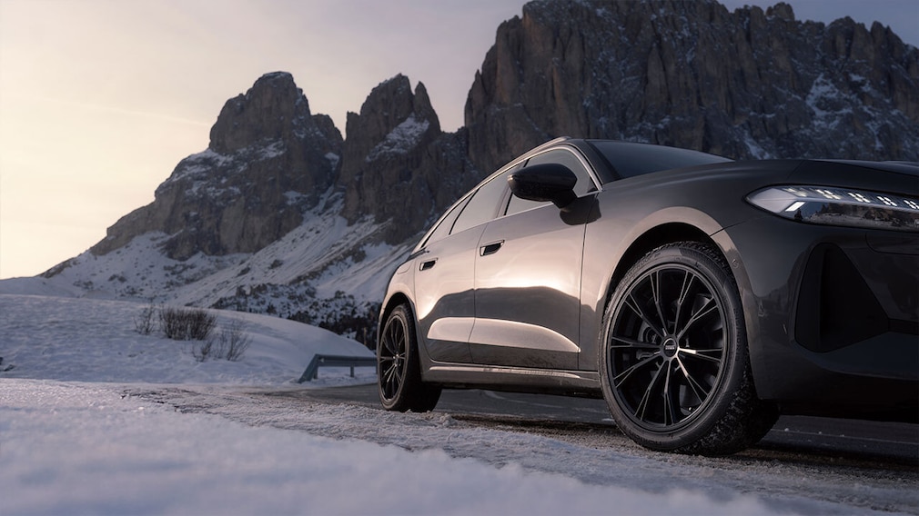 Der Nokian Tyres Snowproof 3P wurde für Schnee, Nässe und Schneematsch entwickelt.
