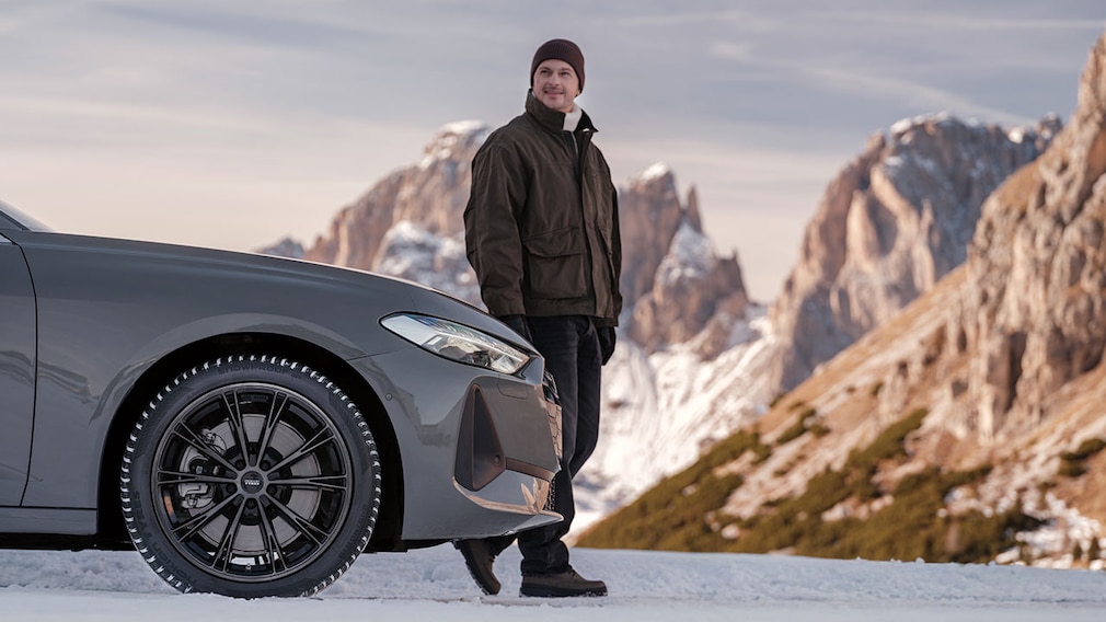 Die Wintertests fanden im Testzentrum von Nokian Tyres in Ivalo in Finnisch-Lappland statt.