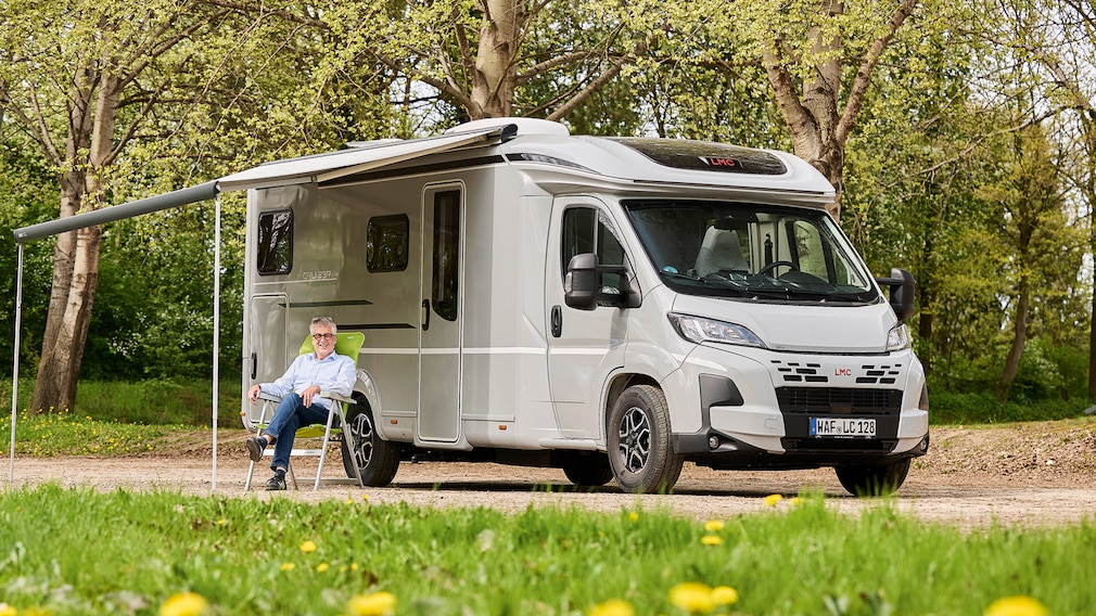 LMC Cruiser 740 EL im Test: So gut ist der Wohlfühl-Liner