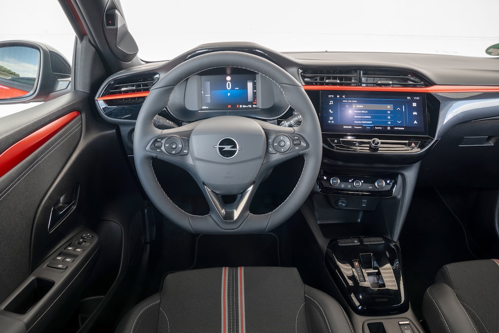 Opel Corsa Electric Long Range