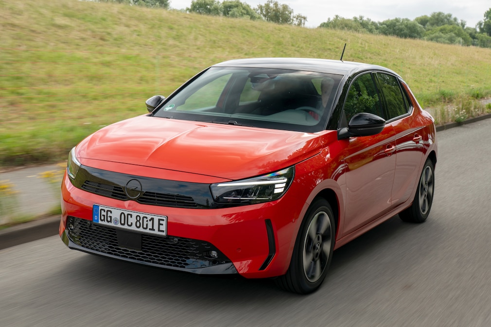 Opel Corsa Electric Long Range